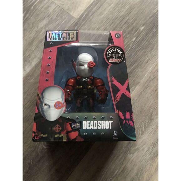 No Brand Other - Metals Die Cast Action Figure: Deadshot Suicide Squad DC #M21